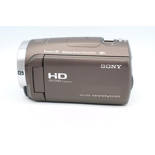 ソニー ビデオカメラ Handycam 光学30倍 内蔵メモリー64GB ブロンズブラウンHDR-CX680 TI｜kagayaki-shops3｜02