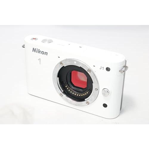 Nikon ミラーレス一眼カメラ Nikon 1 J1　ホワイト　ボディ｜kagayaki-shops3｜02