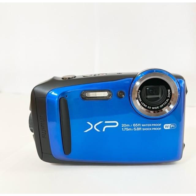 FUJIFILM デジタルカメラ XP120 ブルー 防水 FX-XP120BL｜kagayaki-shops3｜02