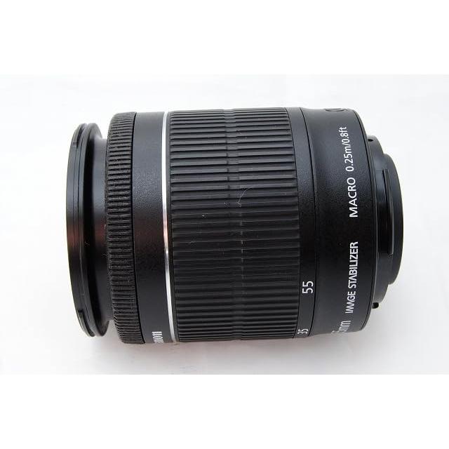 Canon 標準ズームレンズ EF-S18-55mm F4.0-5.6IS STM APS-C対応｜kagayaki-shops3｜04