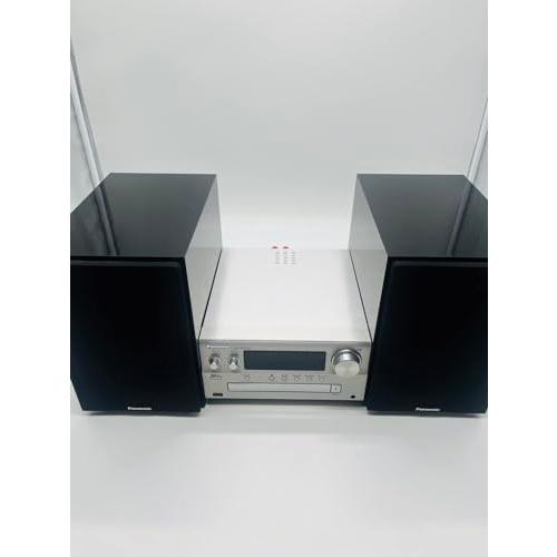 売上最激安 パナソニック CDステレオシステム (シルバー) SC-PMX150-S