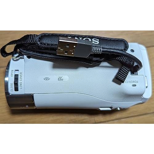 ソニー(SONY) ビデオカメラ Handycam HDR-CX470 ホワイト 内蔵メモリー32GB 光学ズーム30倍 HDR-CX470 W｜kagayaki-shops3｜04