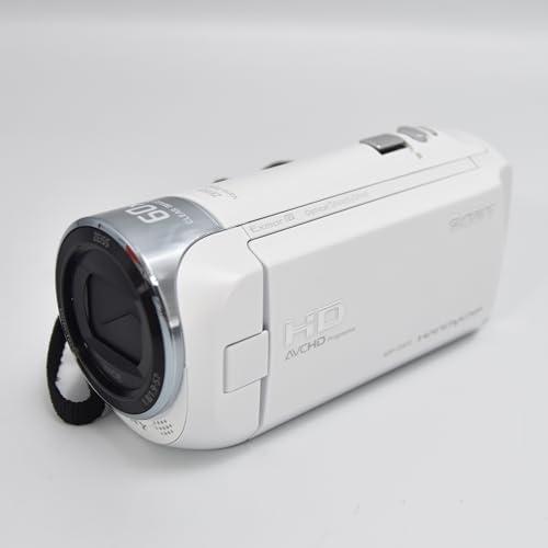 ソニー(SONY) ビデオカメラ Handycam HDR-CX470 ホワイト 内蔵メモリー32GB 光学ズーム30倍 HDR-CX470 W｜kagayaki-shops3｜02