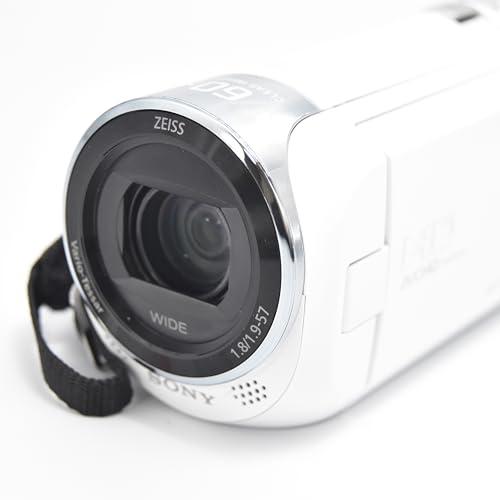 ソニー(SONY) ビデオカメラ Handycam HDR-CX470 ホワイト 内蔵メモリー32GB 光学ズーム30倍 HDR-CX470 W｜kagayaki-shops3｜06