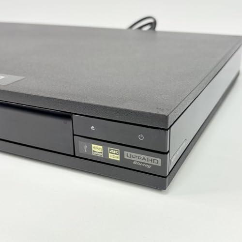 ソニー ブルーレイプレーヤー/DVDプレーヤー Ultra HDブルーレイ