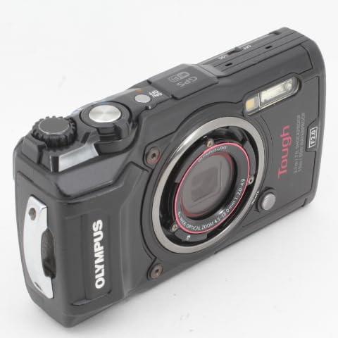 OLYMPUS デジタルカメラ Tough TG-5 ブラック 1200万画素CMOS F2.0 15m 防水 100kgf耐荷重 GPS+電子コンパ｜kagayaki-shops3｜02