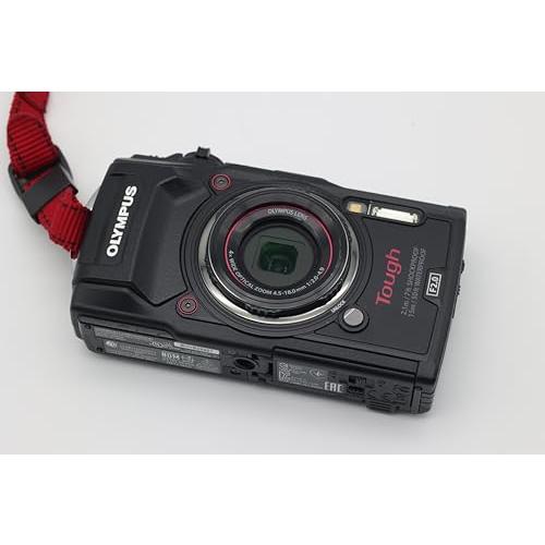 OLYMPUS デジタルカメラ Tough TG-5 ブラック 1200万画素CMOS F2.0 15m 防水 100kgf耐荷重 GPS+電子コンパ｜kagayaki-shops3｜02