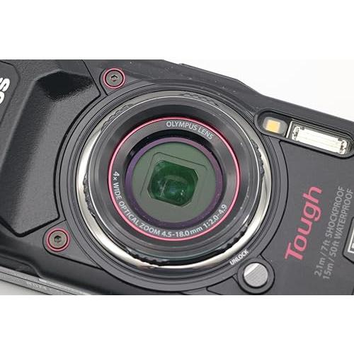 OLYMPUS デジタルカメラ Tough TG-5 ブラック 1200万画素CMOS F2.0 15m 防水 100kgf耐荷重 GPS+電子コンパ｜kagayaki-shops3｜03