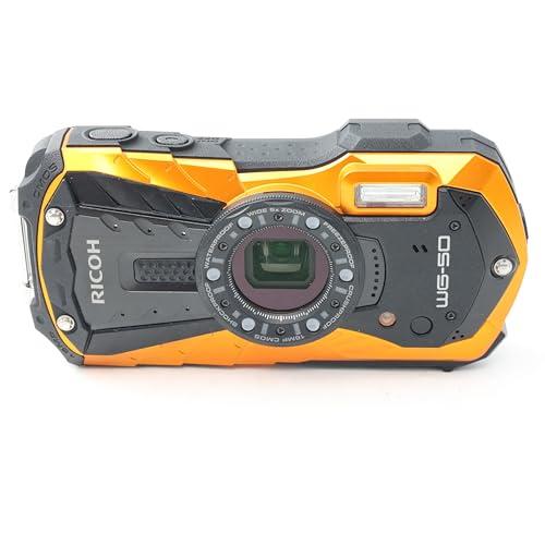 RICOH 防水デジタルカメラ RICOH WG-50 オレンジ 防水14m耐ショック1.6m耐寒-10度 RICOH WG-50 OR 04581｜kagayaki-shops3｜06