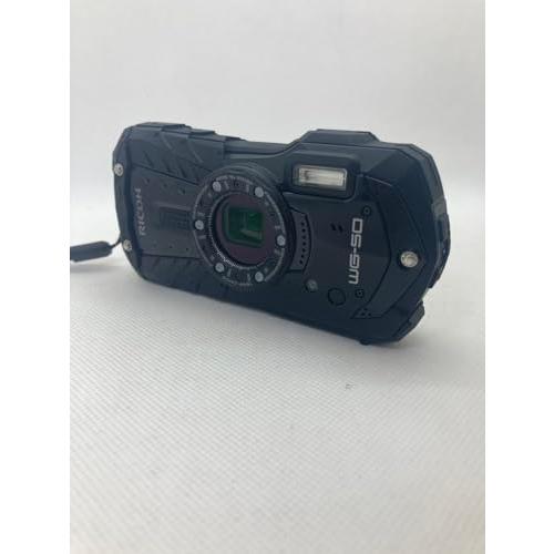 RICOH 防水デジタルカメラ RICOH WG-50 ブラック 防水14m耐ショック1.6m耐寒-10度 RICOH WG-50 BK 04571｜kagayaki-shops3｜02