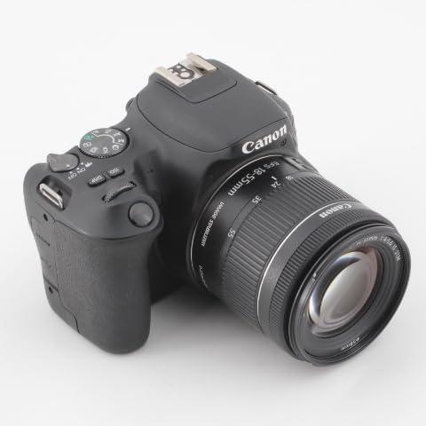 Canon デジタル一眼レフカメラ EOS Kiss X9 ブラック レンズキット EF-S18-55 F4 STM付属 KISSX9BK-1855F｜kagayaki-shops3｜02