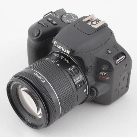 Canon デジタル一眼レフカメラ EOS Kiss X9 ブラック レンズキット EF-S18-55 F4 STM付属 KISSX9BK-1855F｜kagayaki-shops3｜03
