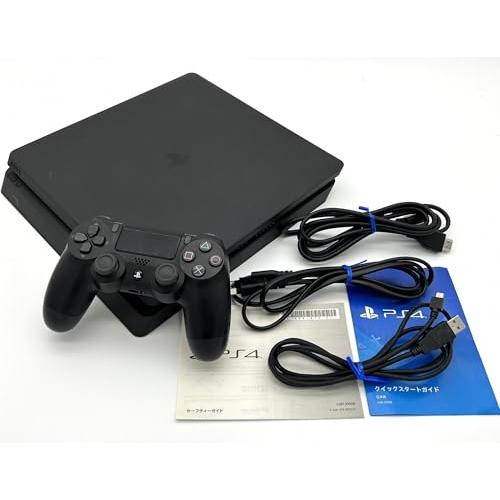 PlayStation®4 ジェット・ブラック 1TB CUH-2100BB01-