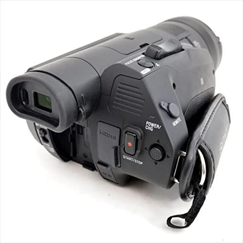 ソニー　4K　ビデオカメラ　RS　Exmor　光学ズーム12倍　1.0型　FDR-AX700　ブラック　Handycam