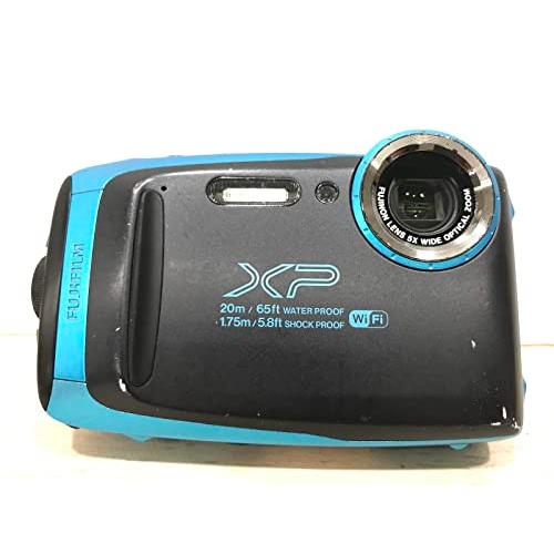 マートFUJIFILM 防水カメラ XP130 スカイブルー FX-XP130SB フィルム