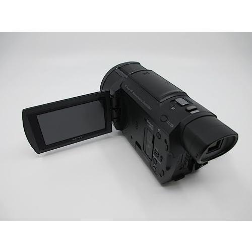 ソニー　4K　ビデオカメラ　Handycam　空間　ブラック　内蔵メモリー64GB　光学ズーム20倍　FDR-AX60