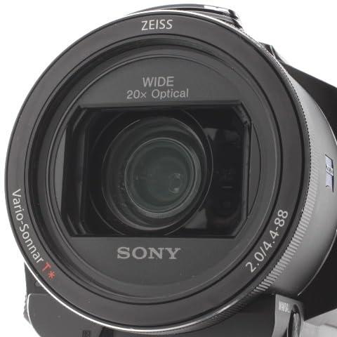 ソニー(SONY) 4K ビデオカメラ Handycam FDR-AX60 ブラック 内蔵メモリー64GB 光学ズーム20倍 空間光学手ブレ補正 FD｜kagayaki-shops3｜06