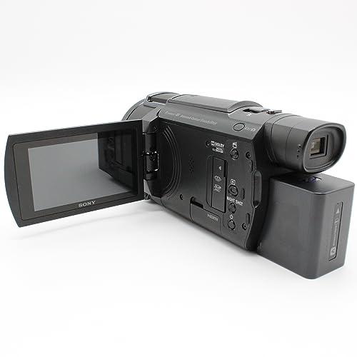 ソニー　4K　ビデオカメラ　内蔵メモリー64GB　空間　Handycam　FDR-AX60　ブラック　光学ズーム20倍