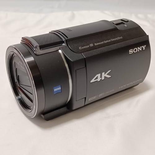 ソニー　4K　ビデオカメラ　FDR-AX45(2018年モデル)　ブラック　内蔵メモリー64GB　Handycam　光学ズ