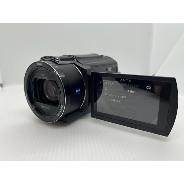 ソニー　4K　ビデオカメラ　Handycam　空間　ブラック　FDR-AX45　光学ズーム20倍　内蔵メモリー64GB