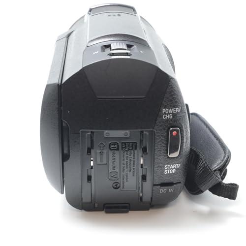 ソニー　4K　ビデオカメラ　FDR-AX45(2018年モデル)　Handycam　内蔵メモリー64GB　光学ズ　ブラック