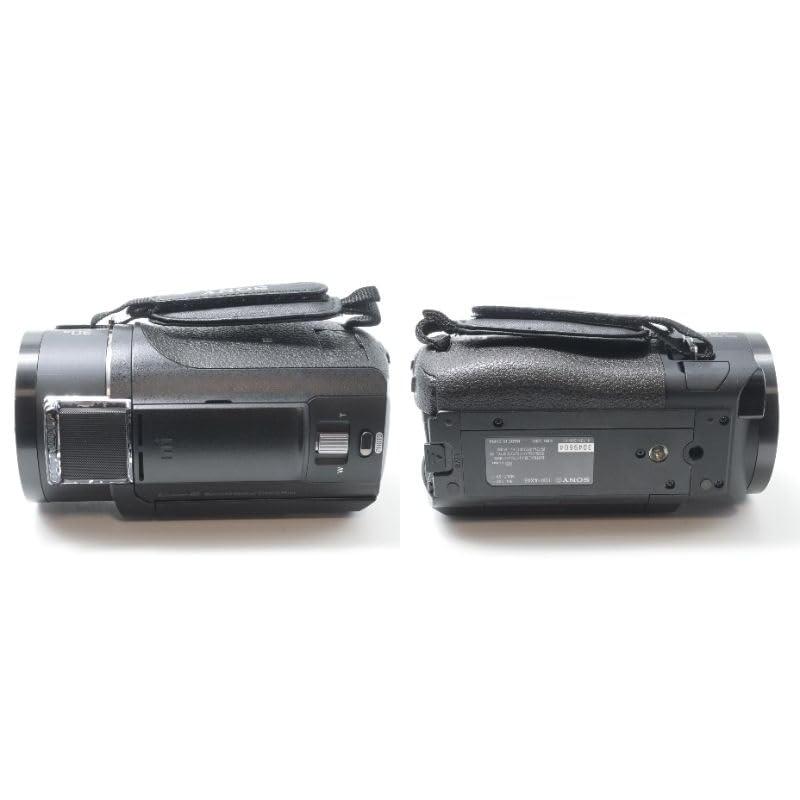 ソニー(SONY) 4K ビデオカメラ Handycam FDR-AX45(2018年モデル) ブラック 内蔵メモリー64GB 光学ズーム20倍 空間｜kagayaki-shops3｜03