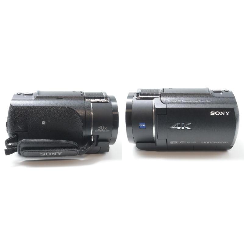 ソニー(SONY) 4K ビデオカメラ Handycam FDR-AX45(2018年モデル) ブラック 内蔵メモリー64GB 光学ズーム20倍 空間｜kagayaki-shops3｜04