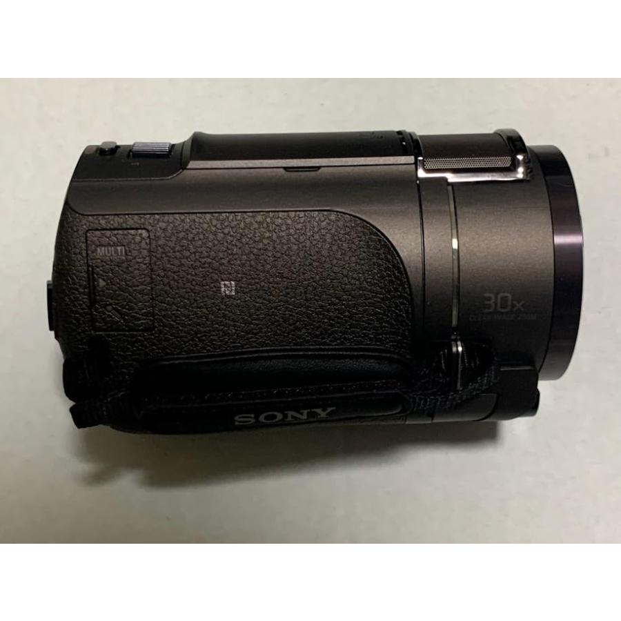 ソニー(SONY) 4K ビデオカメラ Handycam FDR-AX45(2018年モデル) ブロンズブラウン 内蔵メモリー64GB 光学ズーム20｜kagayaki-shops3｜04