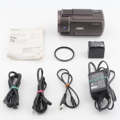 ソニー　4K　ビデオカメラ　FDR-AX45(2018年モデル)　ブロンズブラウン　Handycam　内蔵メモリー64GB