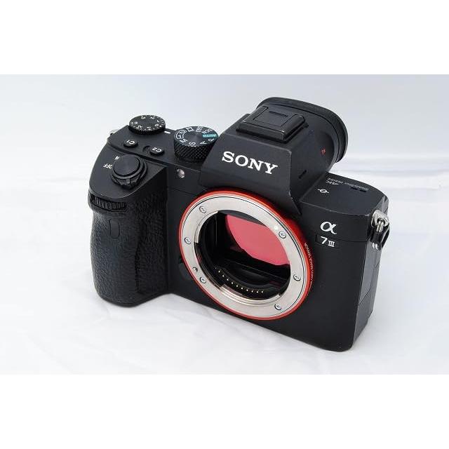 ソニー(SONY) フルサイズ ミラーレス一眼カメラ α7III ボディ(レンズなし) ブラック ILCE-7M3｜kagayaki-shops3｜02