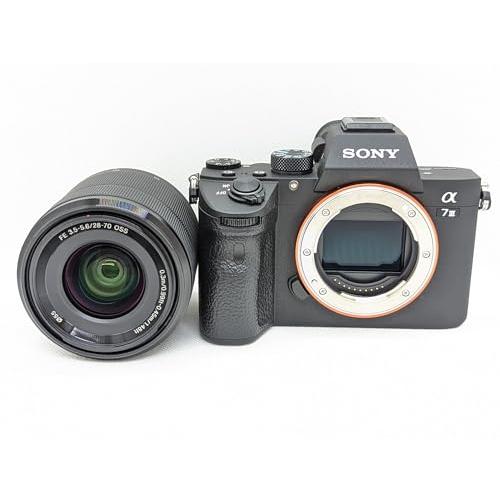 ソニー(SONY) フルサイズ ミラーレス一眼カメラ α7III ズームレンズキット(同梱レンズ:SEL2870) ブラック ILCE-7M3K｜kagayaki-shops3｜02