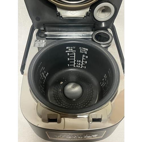 パナソニック 炊飯器 5.5合 スチーム&可変圧力IH式 Wおどり炊き