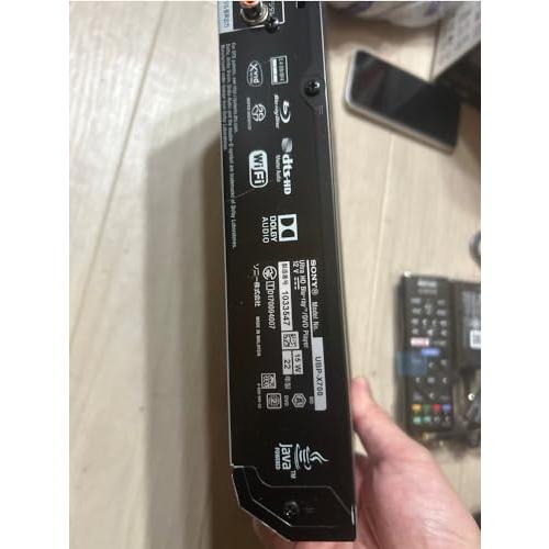 ソニー ブルーレイプレーヤー/DVDプレーヤー UBP-X700 Ultra HDブルーレイ対応 4Kアップコンバート UBP-X700｜kagayaki-shops3｜03