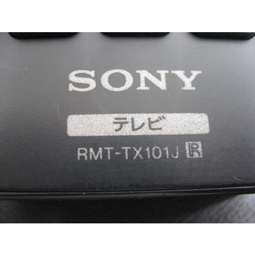 ソニー SONY 純正 テレビリモコン RMT-TX101J｜kagayaki-shops3｜05