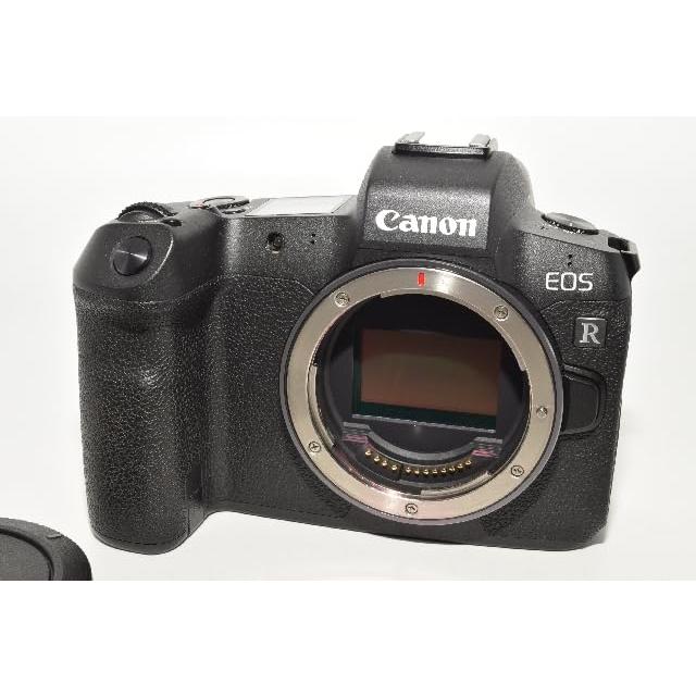Canon ミラーレス一眼カメラ EOS R ボディー EOSR｜楽器、手芸