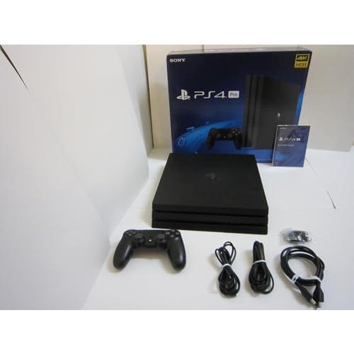 PlayStation 4 Pro ジェット・ブラック 1TB (CUH-7200BB01)【メーカー