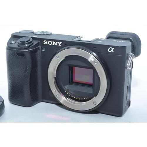 SONY(ソニー) APS-C ミラーレス一眼カメラ α6400 ボディ(レンズなし 