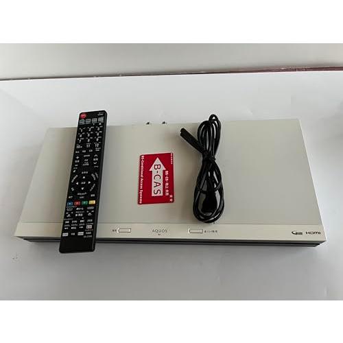(未使用･未開封品)シャープ 1TB 2番組同時録画 AQUOS ブルーレイ レコーダー 連続ドラマ自動録画 声でラクラク操作対応 無線LAN内蔵 ホワイト系 2B-C10BW2 Amazon | シャープ 1TB 2番組同時録画 AQUOS ブルーレイ
