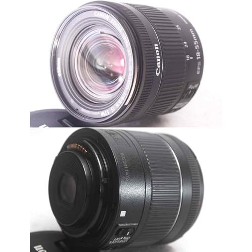 Canon デジタル一眼レフカメラ EOS Kiss X10 標準ズームキット ブラック KISSX10BK-1855ISSTMLK｜kagayaki-shops3｜06