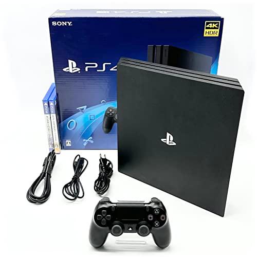 PlayStation 4 Pro ジェット・ブラック 1TB (CUH-7200BB01) 【特典 