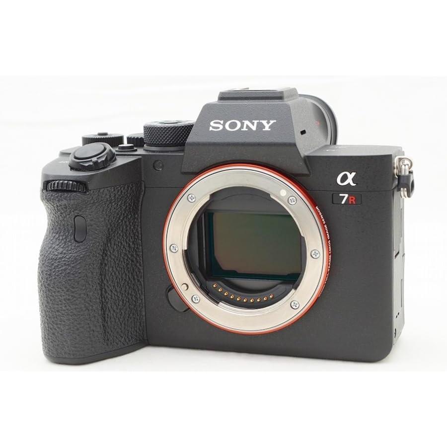 SONY(ソニー) フルサイズミラーレス一眼 ブラック α7RM4 ボディ