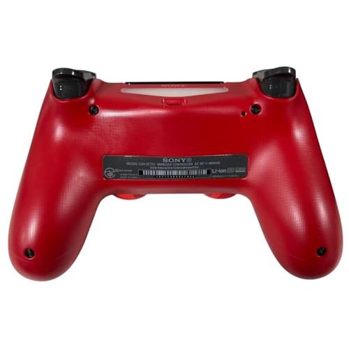 【純正品】PS4 ワイヤレスコントローラー　DUALSHOCK4　レッド 純正】PS4 DUALSHOCK4 デュアルショック4 ワイヤレス
