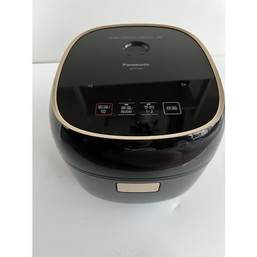 パナソニック 炊飯器 3.5合 ひとり暮らし IH式 ブラック SR