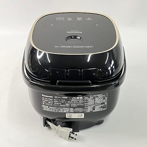 パナソニック 炊飯器 3.5合 ひとり暮らし IH式 ブラック SR