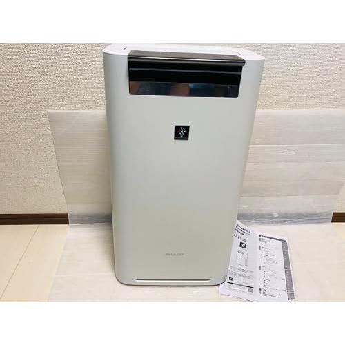 シャープ 加湿 空気清浄機 プラズマクラスター 25000 ハイグレード 13畳 / 空気清浄 23畳 2019年モデル ホワイト KI-LS50-W | 