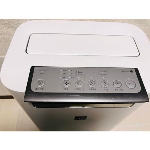 シャープ 加湿 空気清浄機 プラズマクラスター 25000 ハイグレード 13畳 / 空気清浄 23畳 2019年モデル ホワイト KI-LS50-W |  | 01