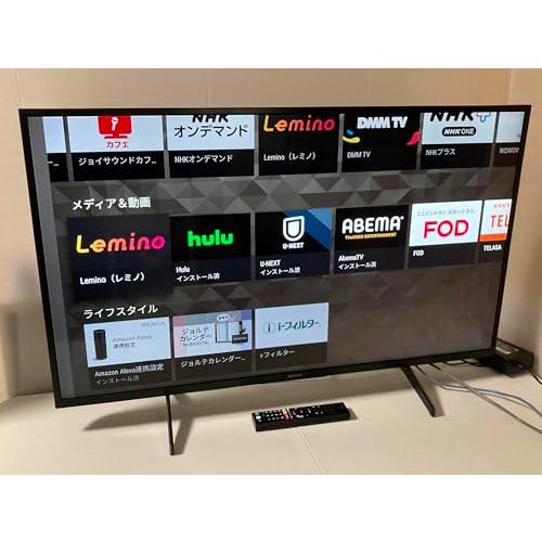 ソニー 43V型 4K 液晶 テレビ ブラビア KJ-43X8000H Android TV 4.5畳 