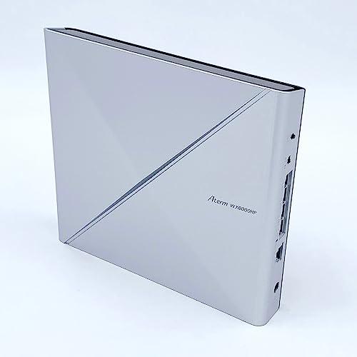 NEC　Atermシリーズ　AX6000HP　[無線LANルーター　搭載型番：　親機単体　6対応)　(Wi-Fi　実効スループット約4040Mbps]