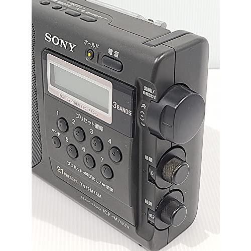 SALE／67%OFF】 SONY ソニー ICF-M760V PLLシンセサイザーラジオ FM AM