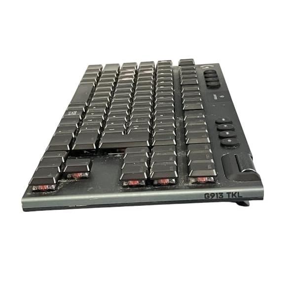 Logicool G(ロジクール G) ゲーミングキーボード テンキーレス ワイヤレス G913 TKL 薄型 GLスイッチ タクタイル 日本語配列｜kagayaki-shops3｜03